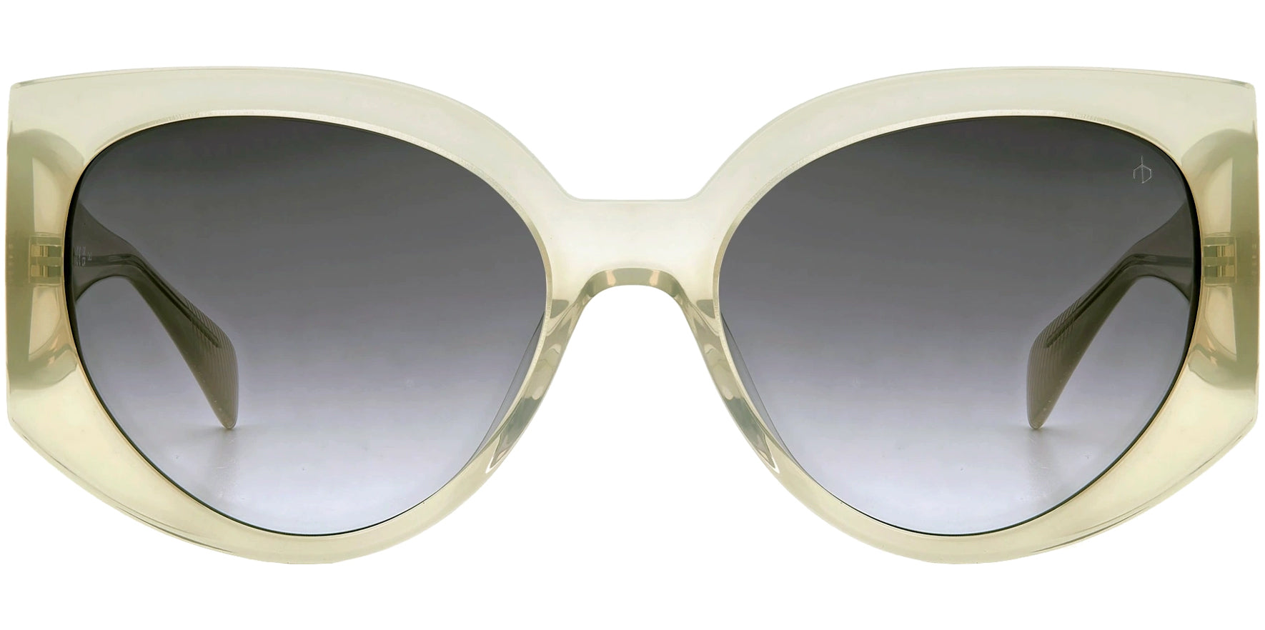 Rag & Bone Lorne Geometric Cat Eye w/ Gradient Lens - Eyedictive