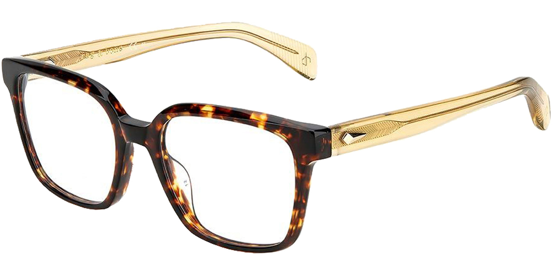 Rag & Bone Square Eyeglass Frames