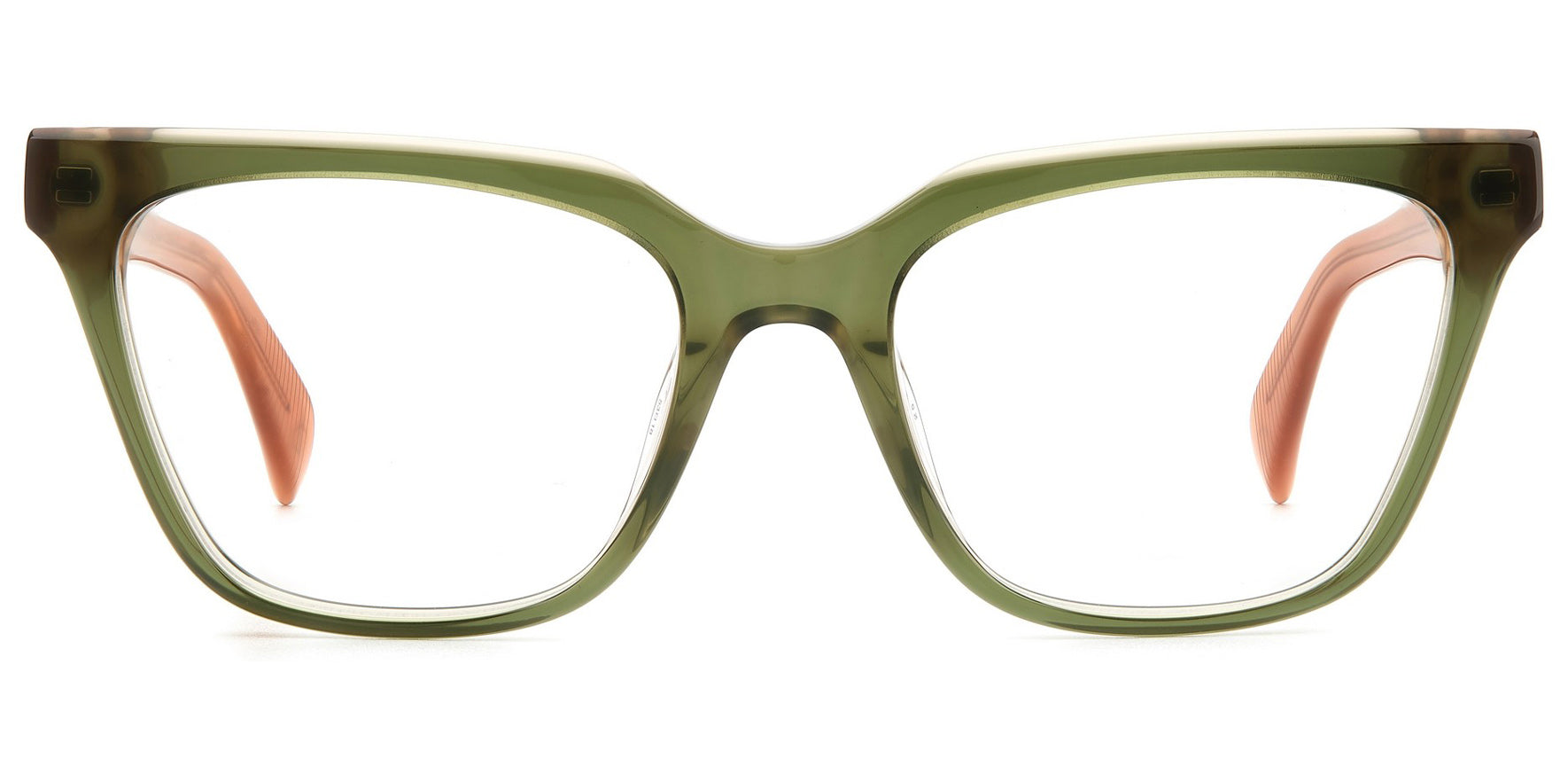 Rag & Bone Square Cat Eye Eyeglass Frames