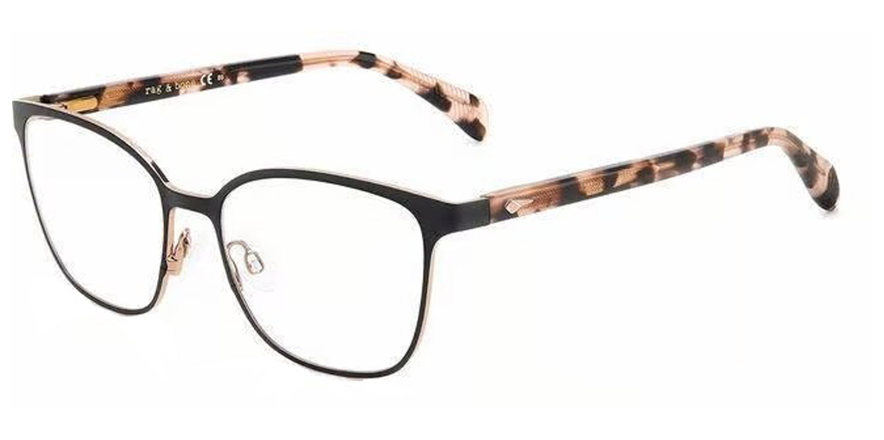 Rag & Bone Rounded Square Eyeglass Frames