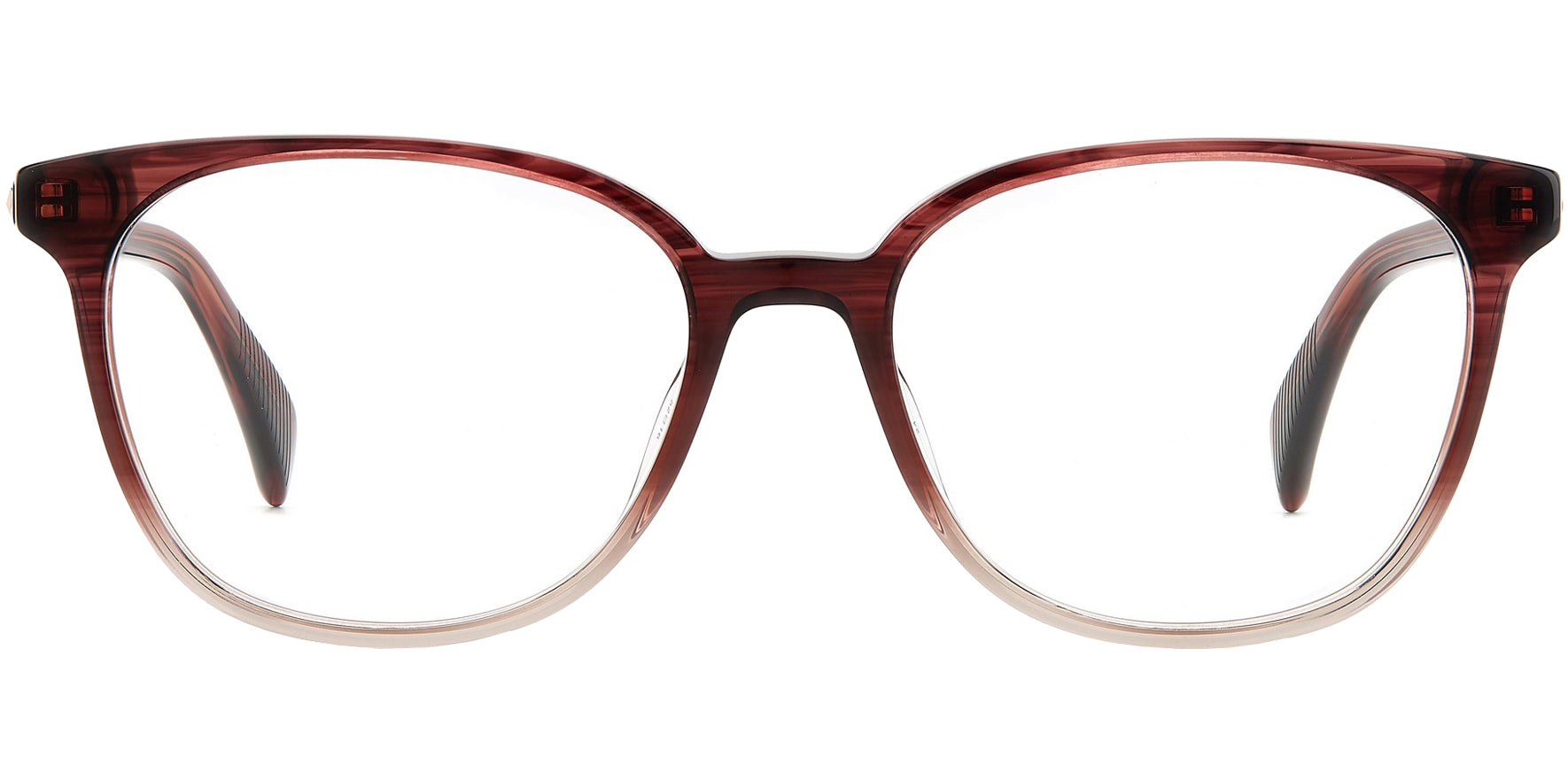 Rag & Bone Soft Square Eyeglass Frames