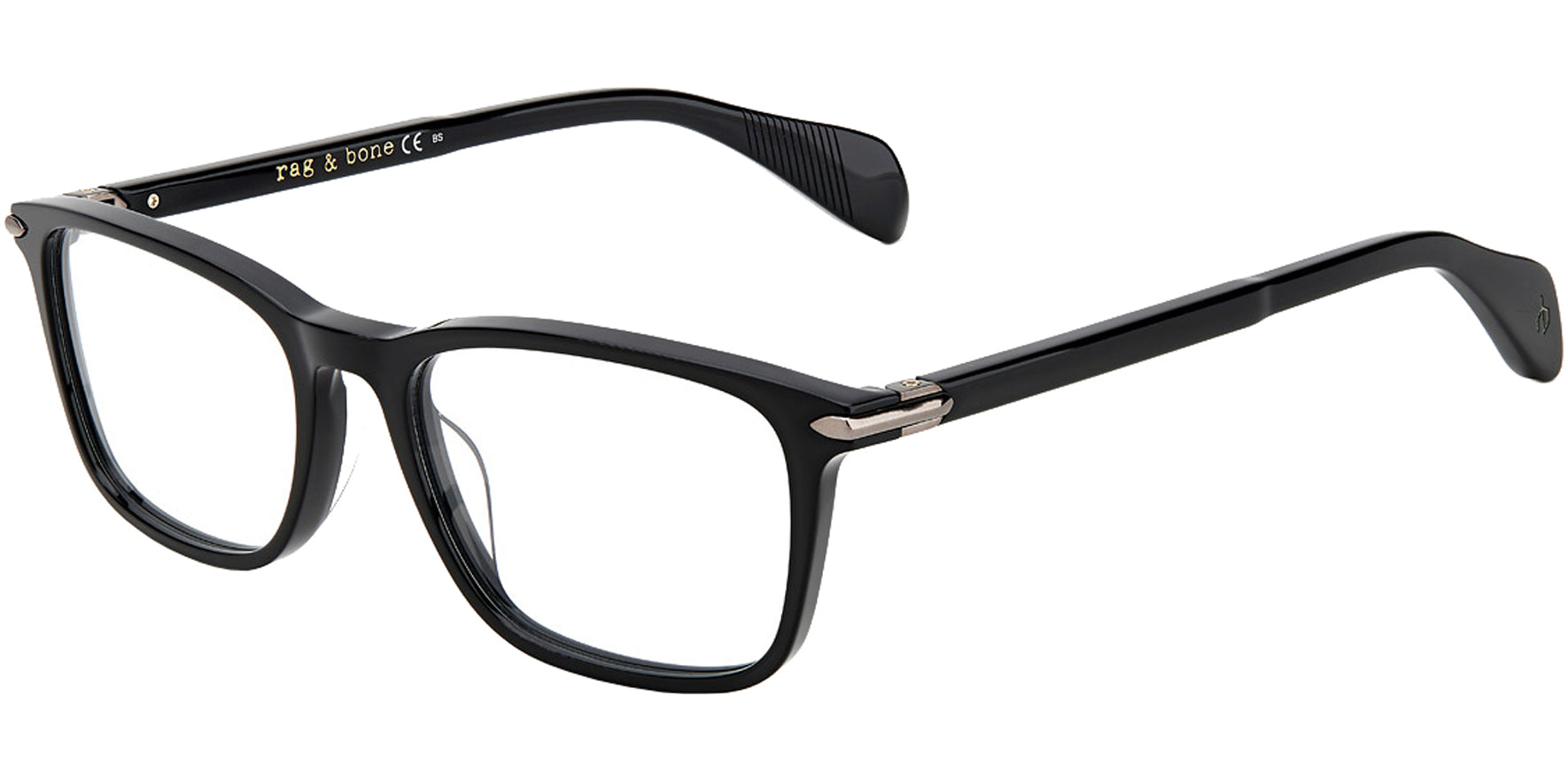 Rag & Bone Rectangle Eyeglass Frames