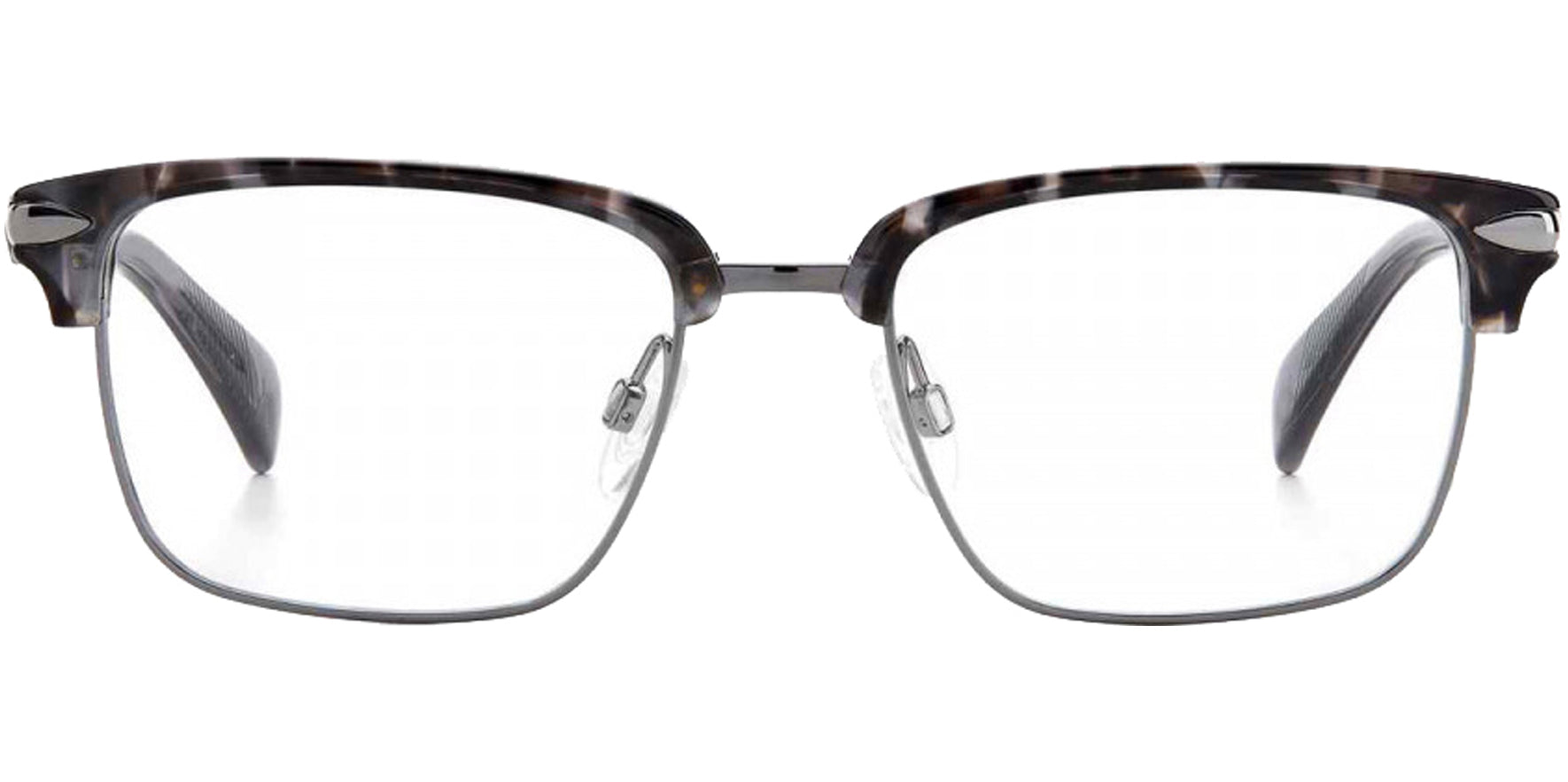 Rag & Bone Browline Square Eyeglass Frames