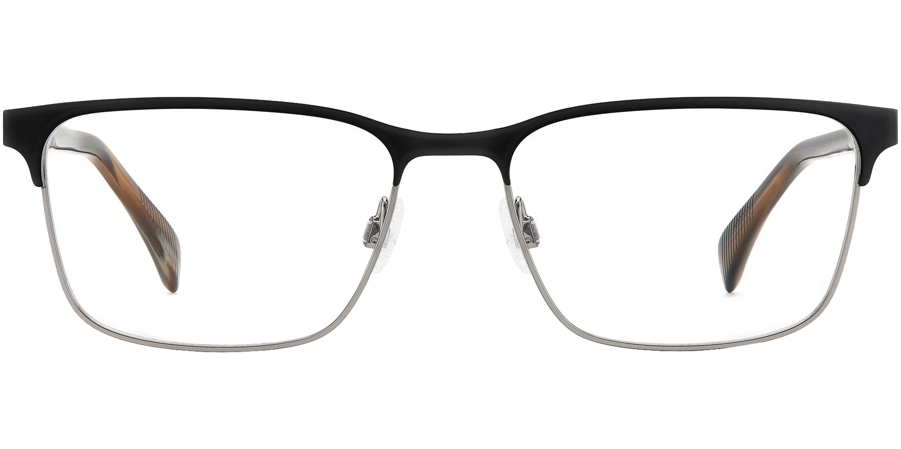 Rag & Bone Browline Rectangle Eyeglass Frames