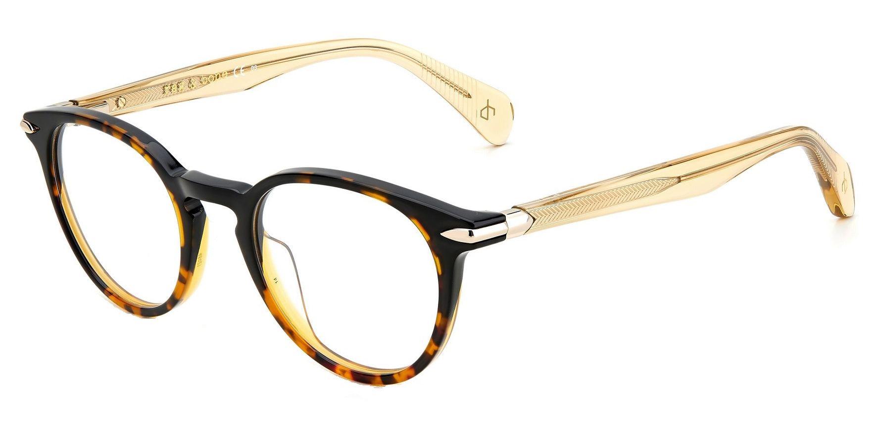 Rag & Bone Round Eyeglass Frames