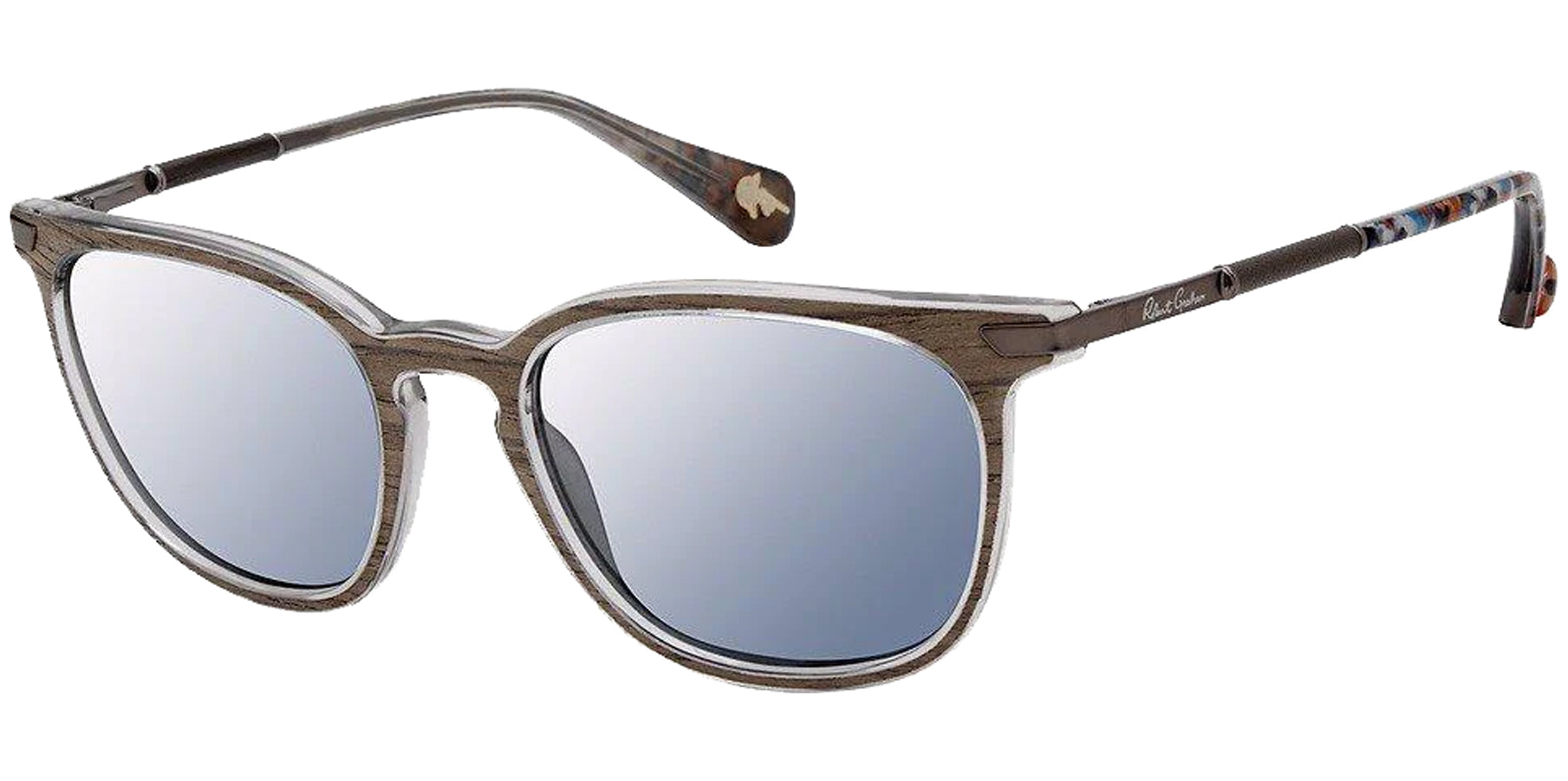 Robert Graham Corbin Brown Soft Square w/ Mirror Lens
