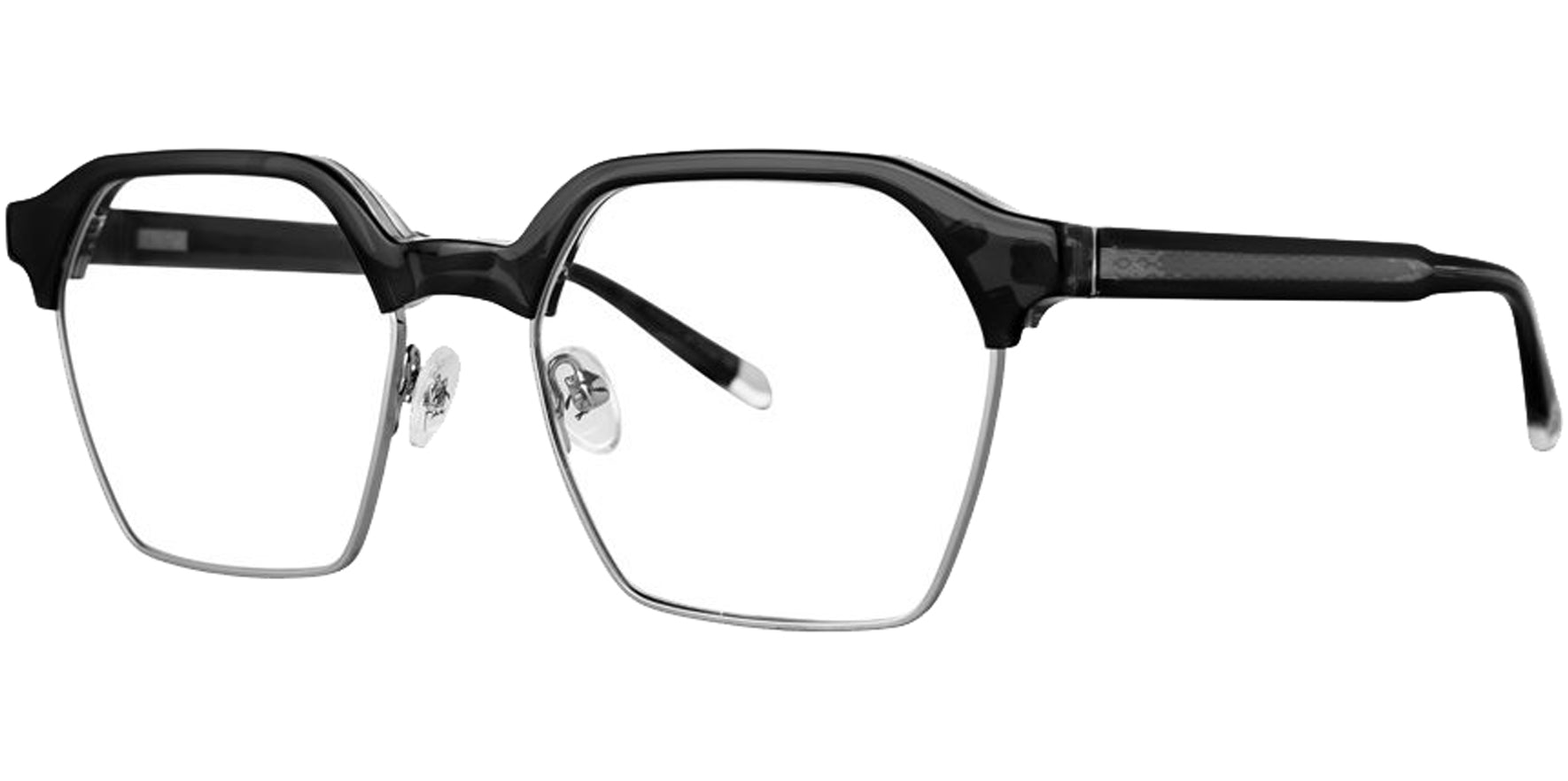 Original Penguin The Roni Geometric Square Eyeglasses