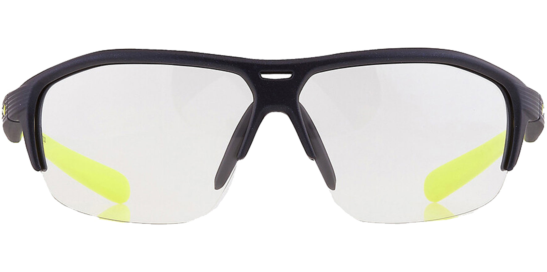 Nike Run X2 D Matte Obsidian Semi-Rimless Sport Wrap