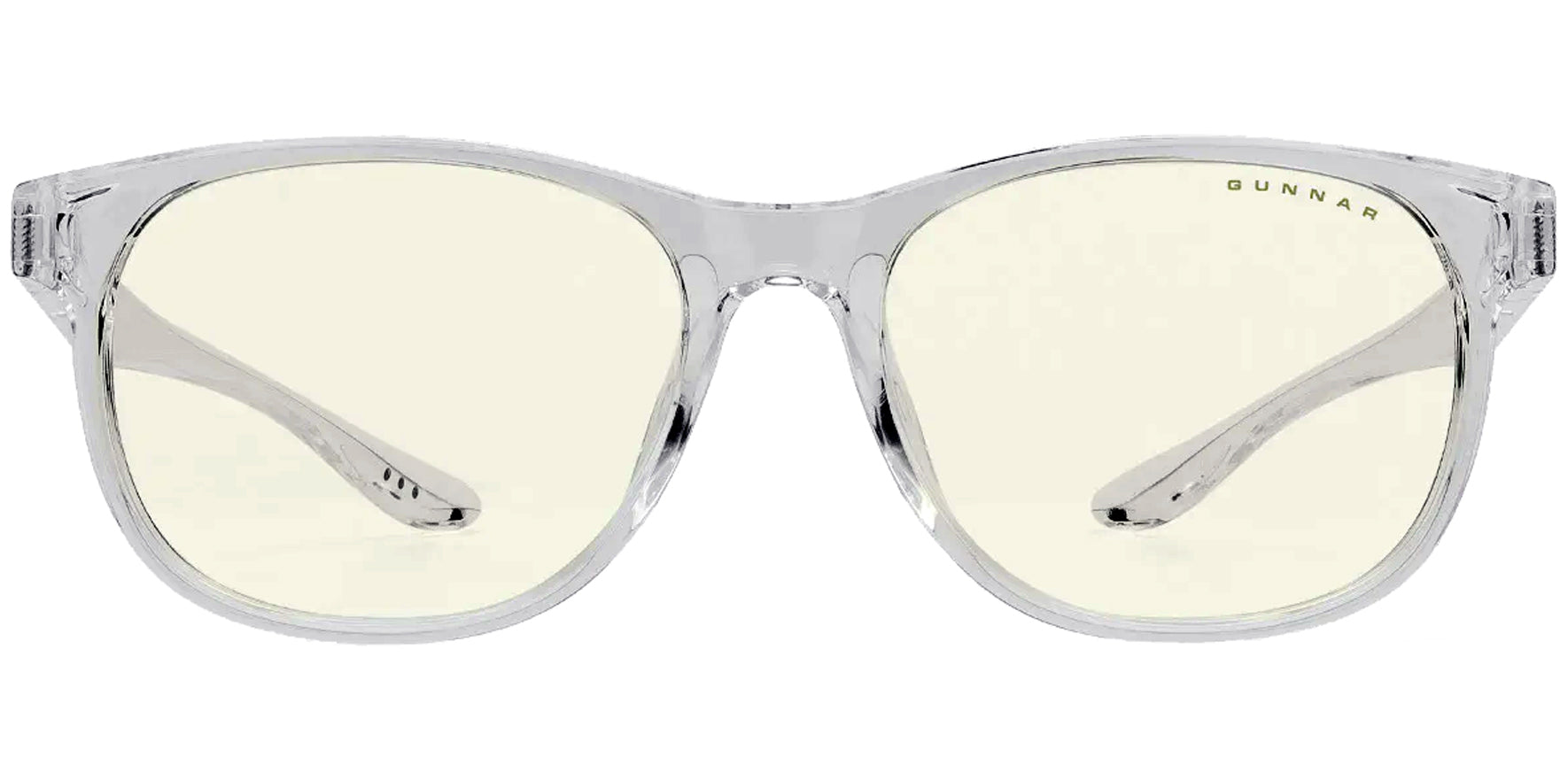 Gunnar Rush Crystal Soft Square Gaming/Computer Glasses - Eyedictive