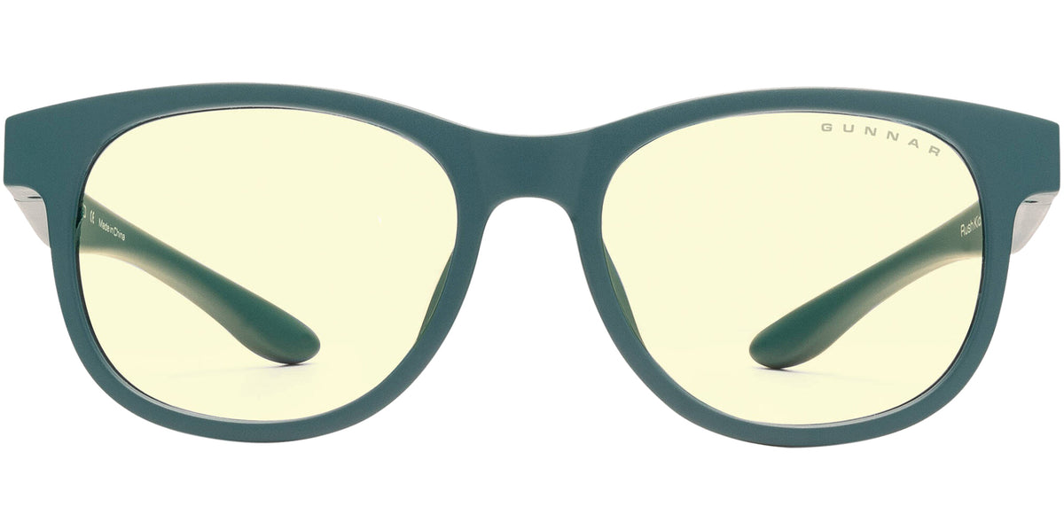 Gunnar Rush Kids Small Soft Square Blue Light Blocking Glasses