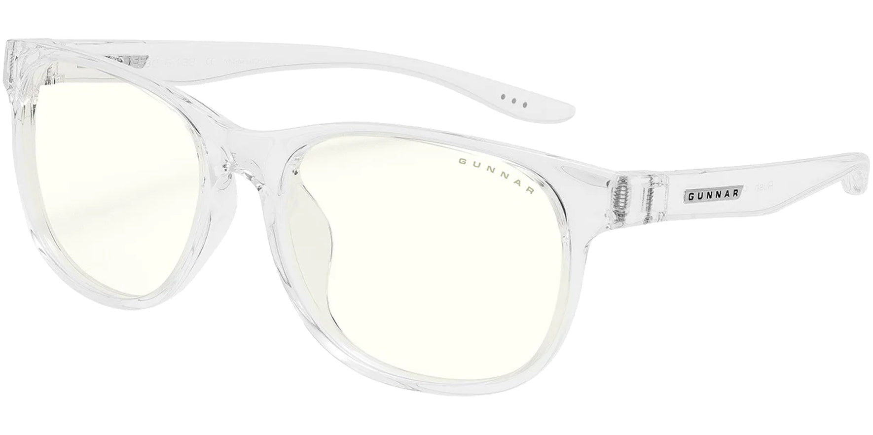 Gunnar Rush Kids Large Soft Square Blue Light Blocking Gaming Glasses