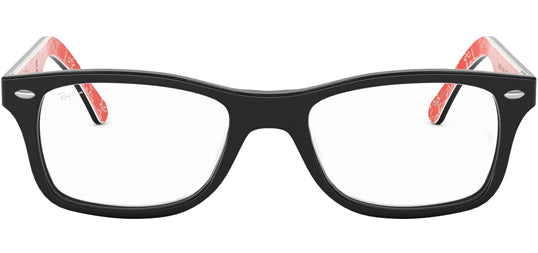 Ray-Ban Small Fit Classic Rectangle Eyeglasses