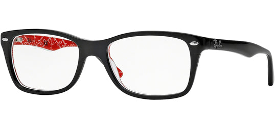 Ray-Ban Small Fit Classic Rectangle Eyeglasses