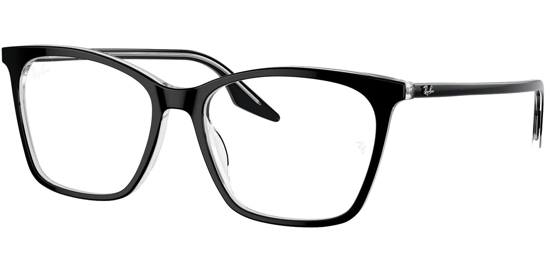 Ray-Ban Squared Cat-Eye Eyeglass Frames