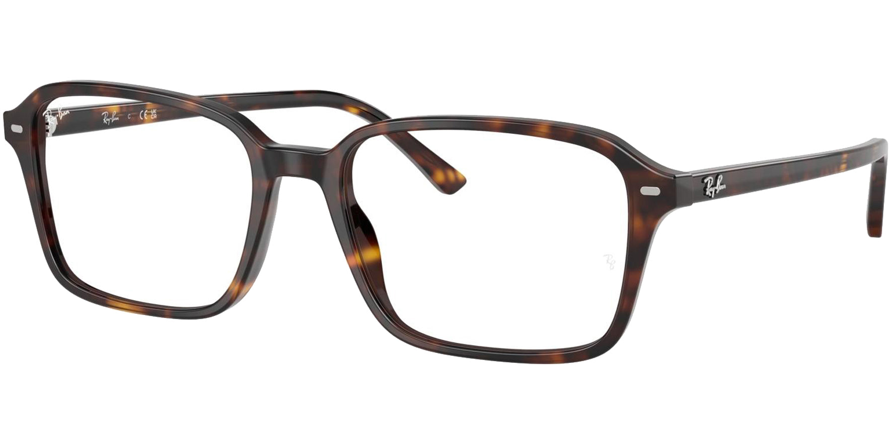 Ray-Ban Raimond Slim Square Eyeglass Frames