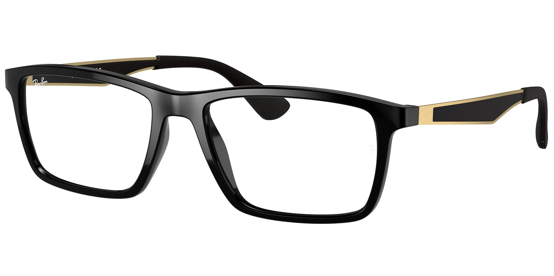 Ray-Ban Slim Temple Rectangle Eyeglasses