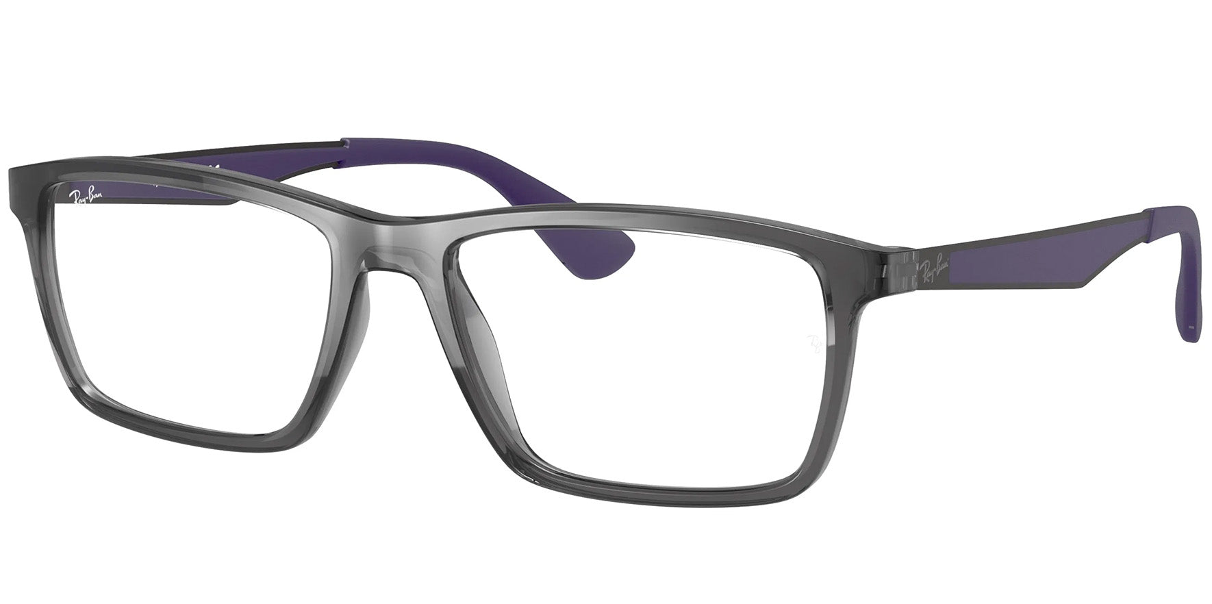 Ray-Ban Slim Temple Rectangle Eyeglasses