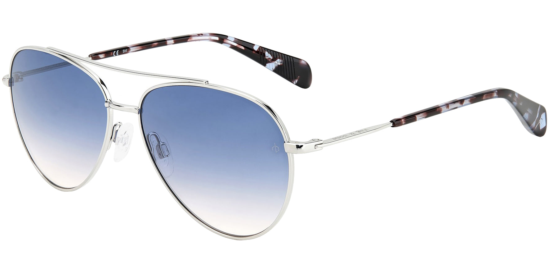 Rag & Bone Modern Aviator w/ Gradient Lens