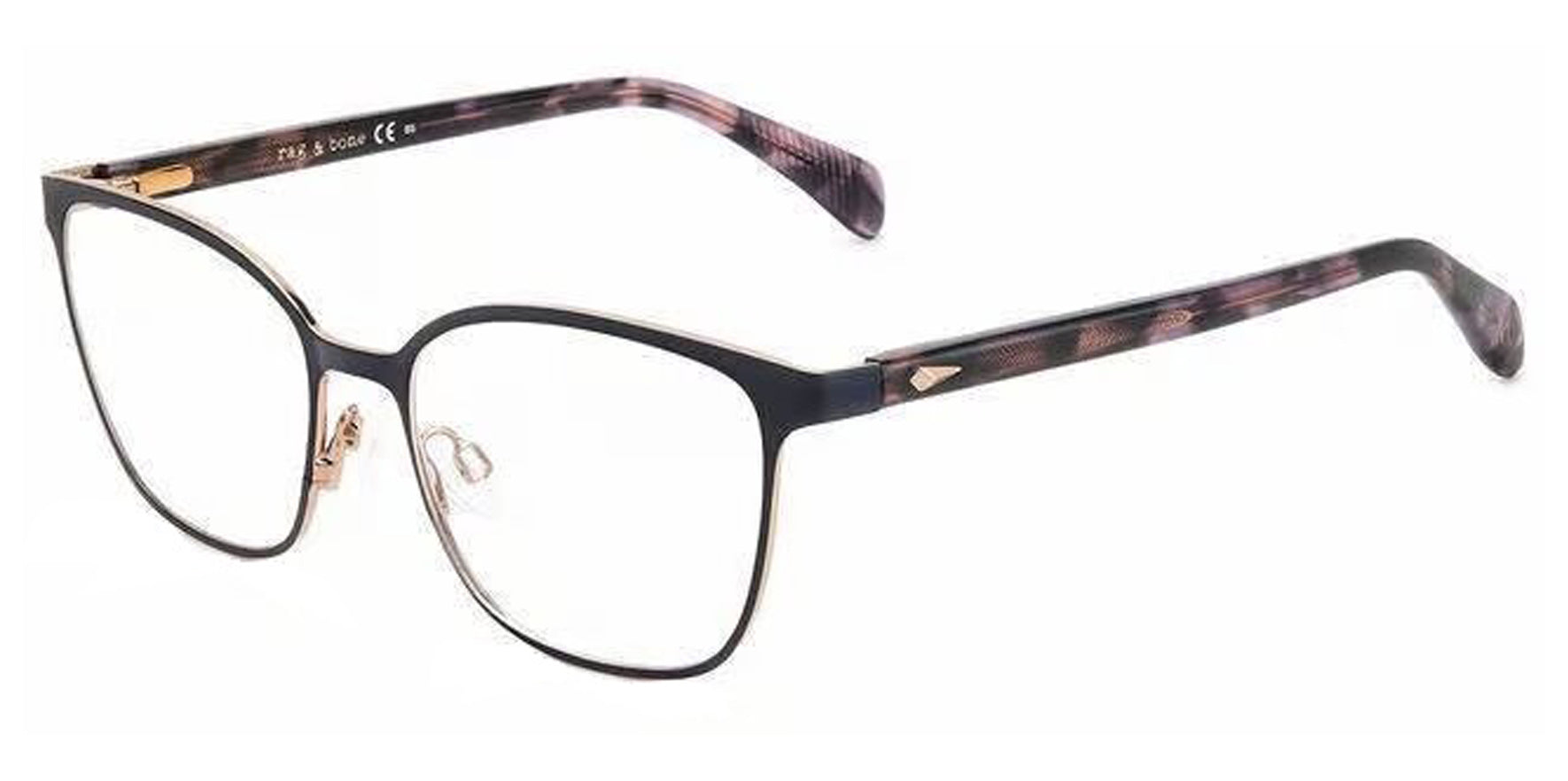 Rag & Bone Rounded Square Eyeglass Frames