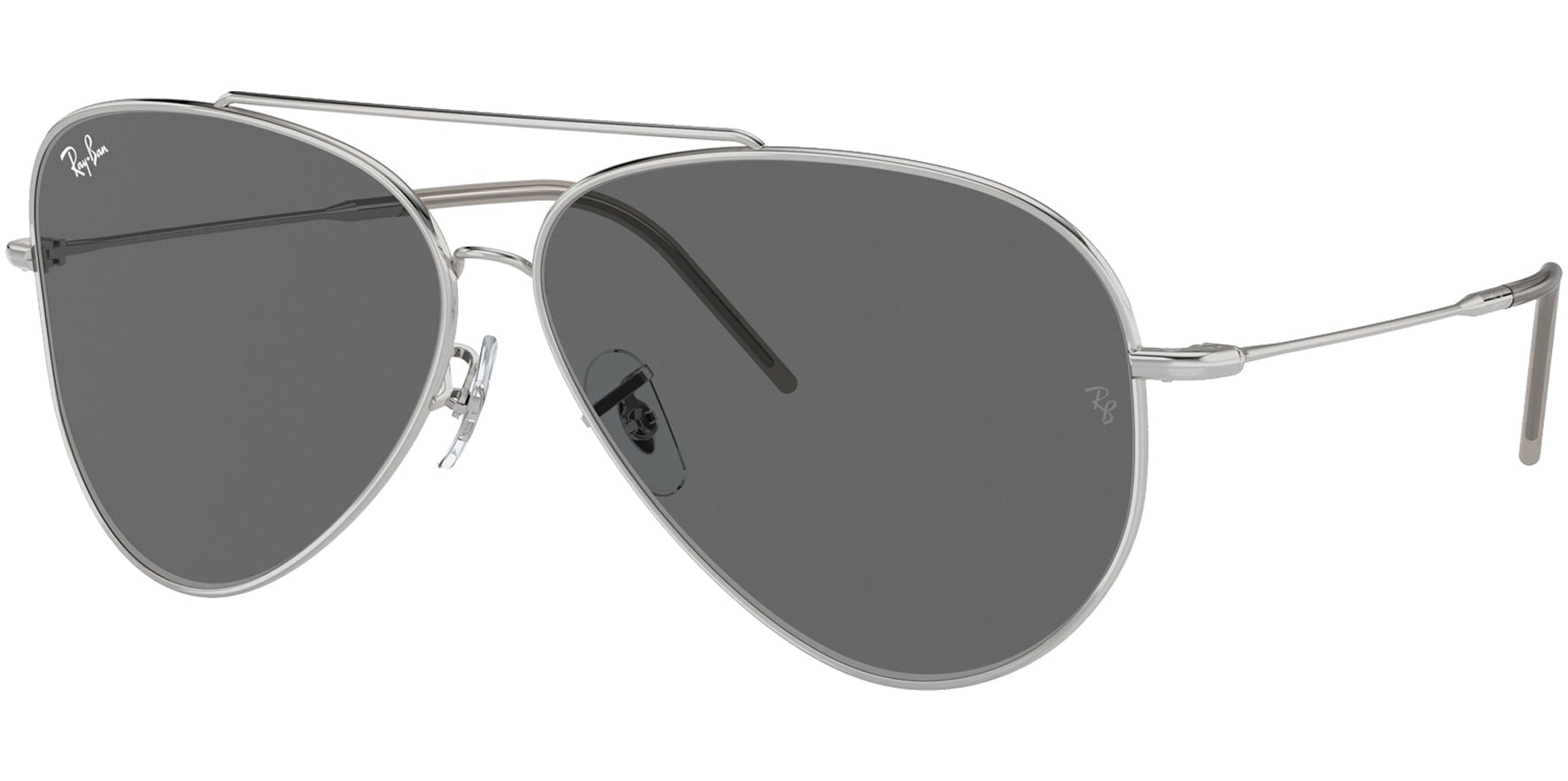 Ray-Ban Aviator Reverse w/ Slim Temples