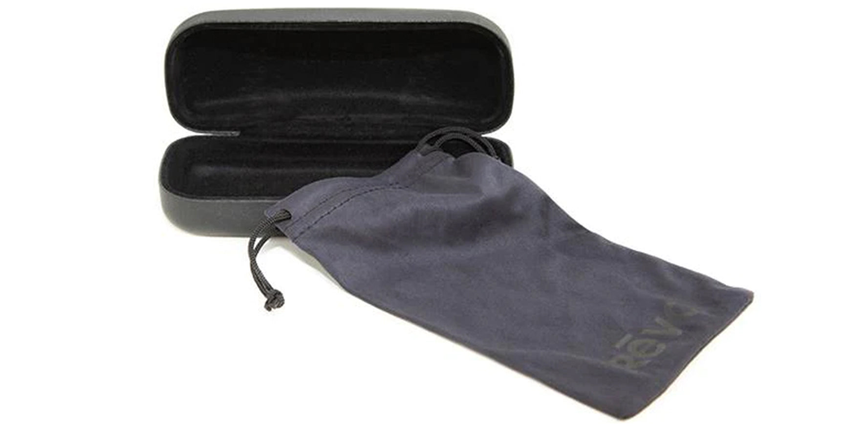Revo Zinger Polarized Matte Black Scratch Soft Square - Eyedictive