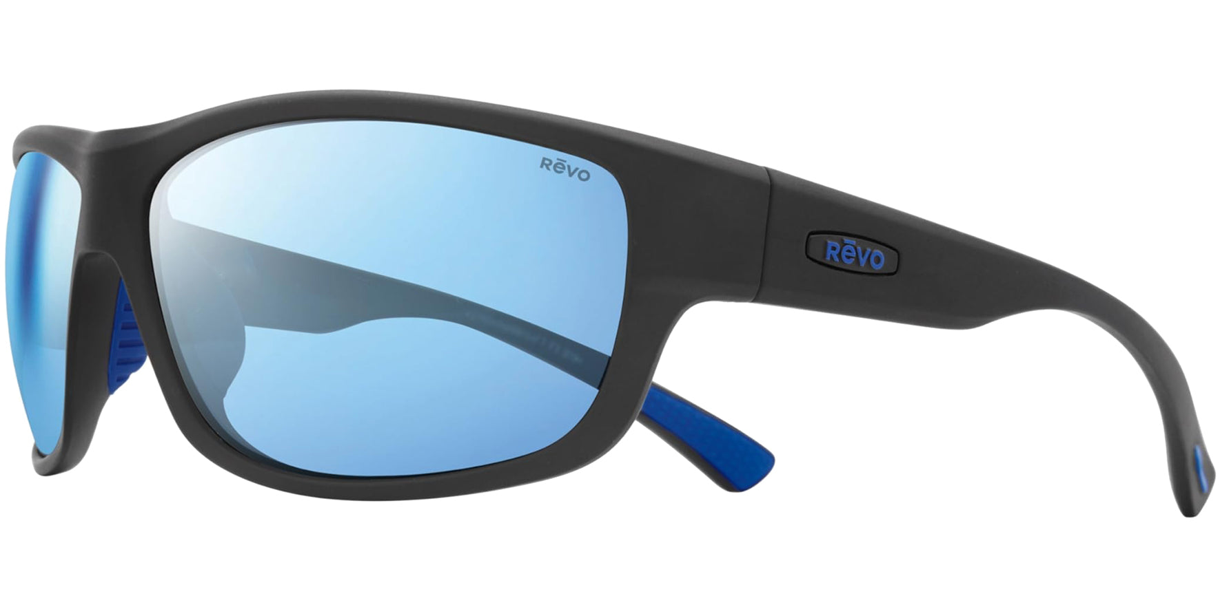 Revo Caper Polarized Wrap w/ Mirror Lens