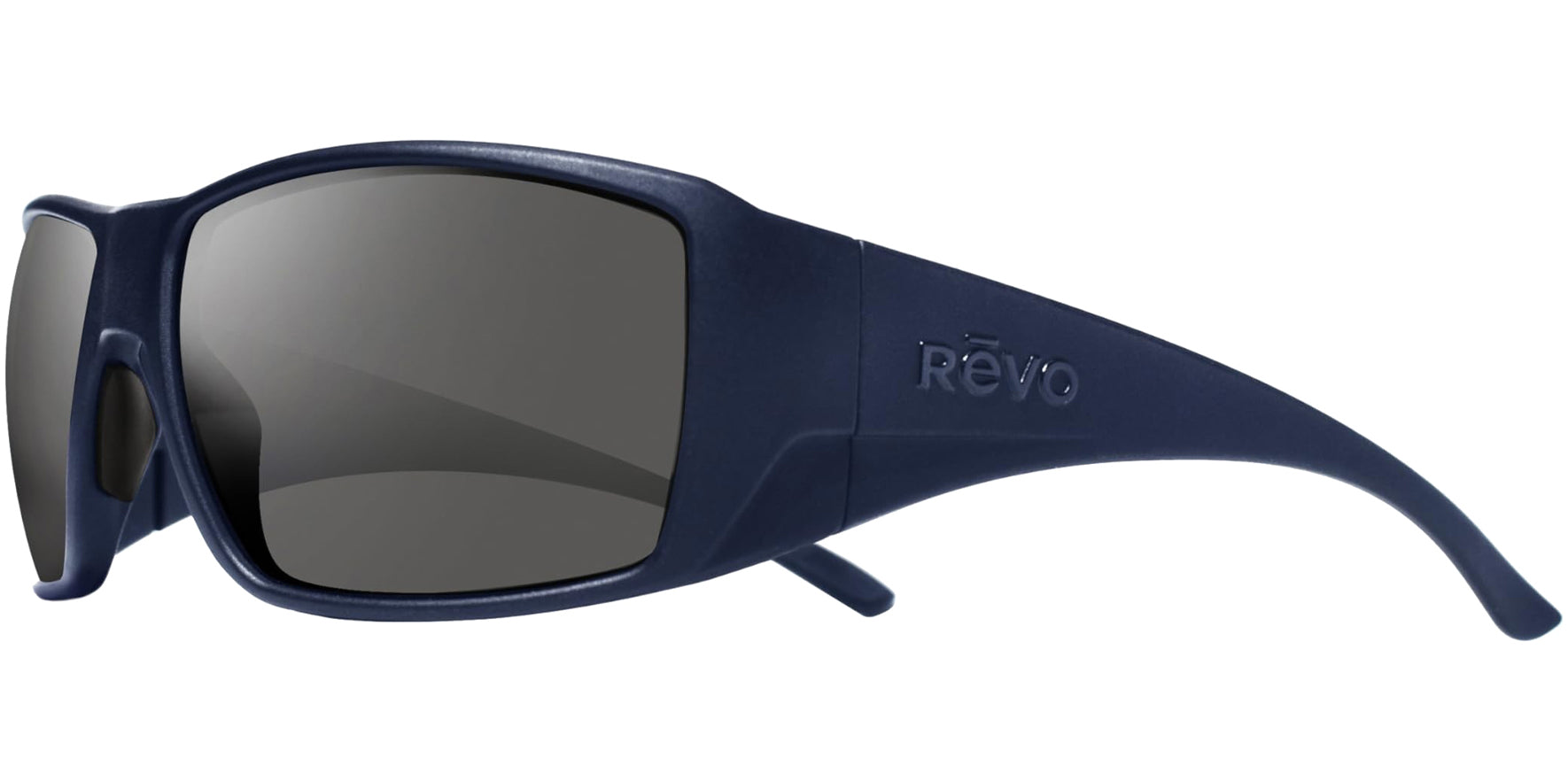 Revo Dune Polarized Wrap w/ Rubber Inserts
