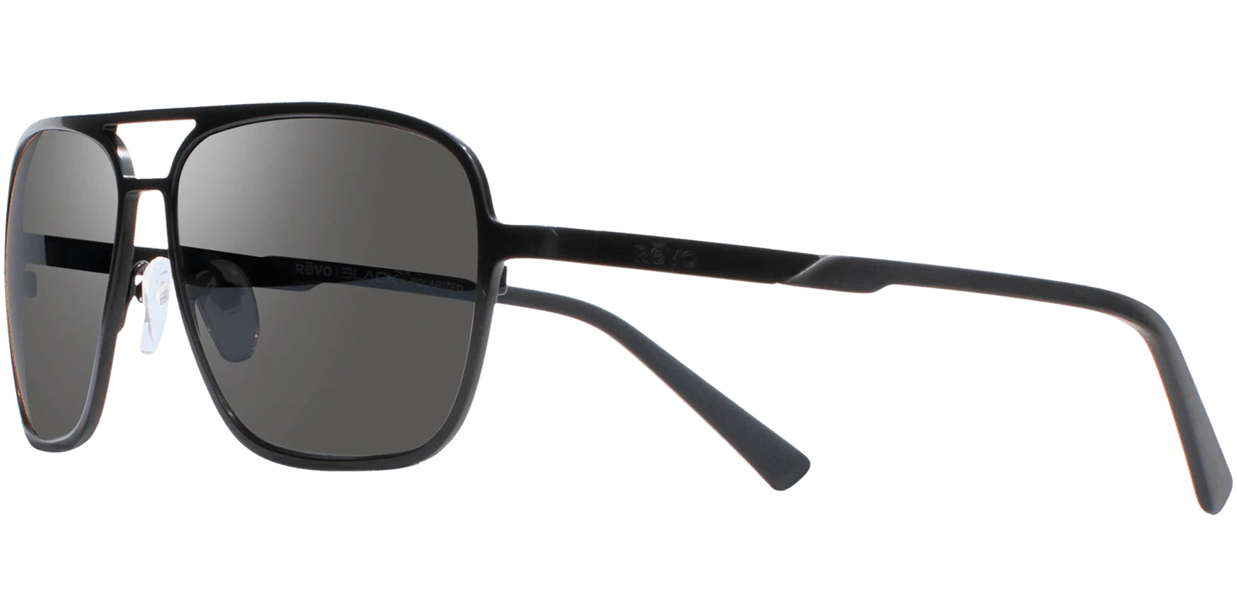 Revo Horizon Polarized Titanium Navigator w/ Mirror Lens