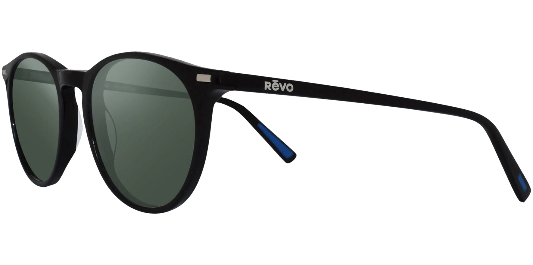 Revo Sierra Polarized Round w/ Keyhole Bridge