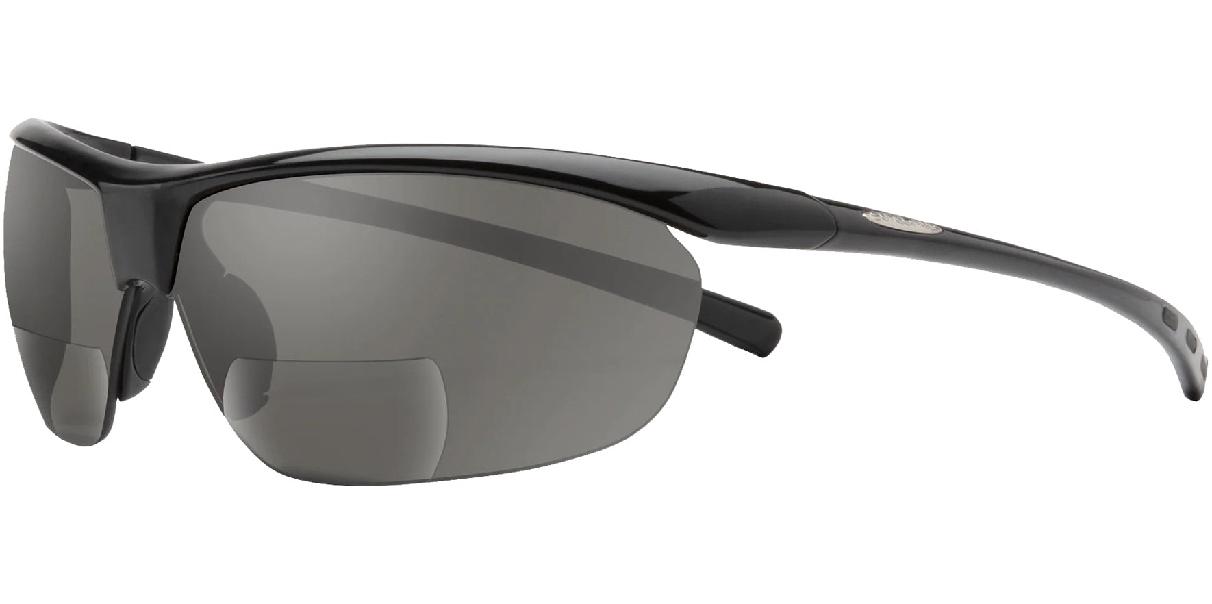 Suncloud Zephyr Polarized Semi-Rimless Wraparound Readers