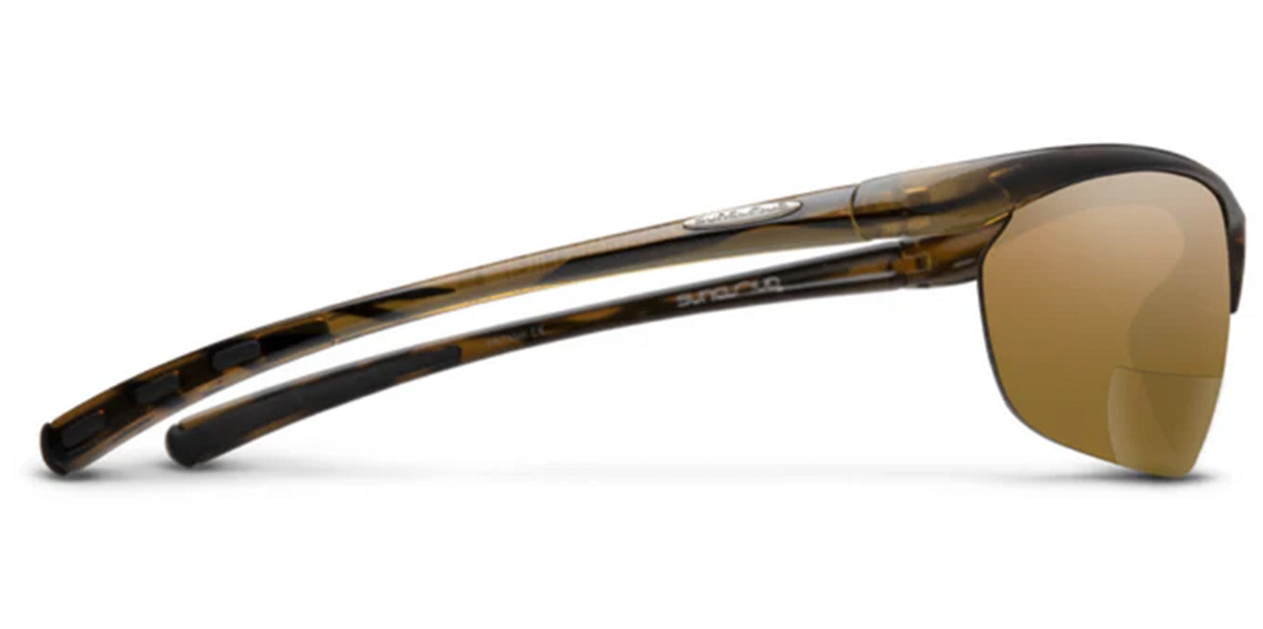 Suncloud Zephyr Polarized Semi-Rimless Wraparound Readers