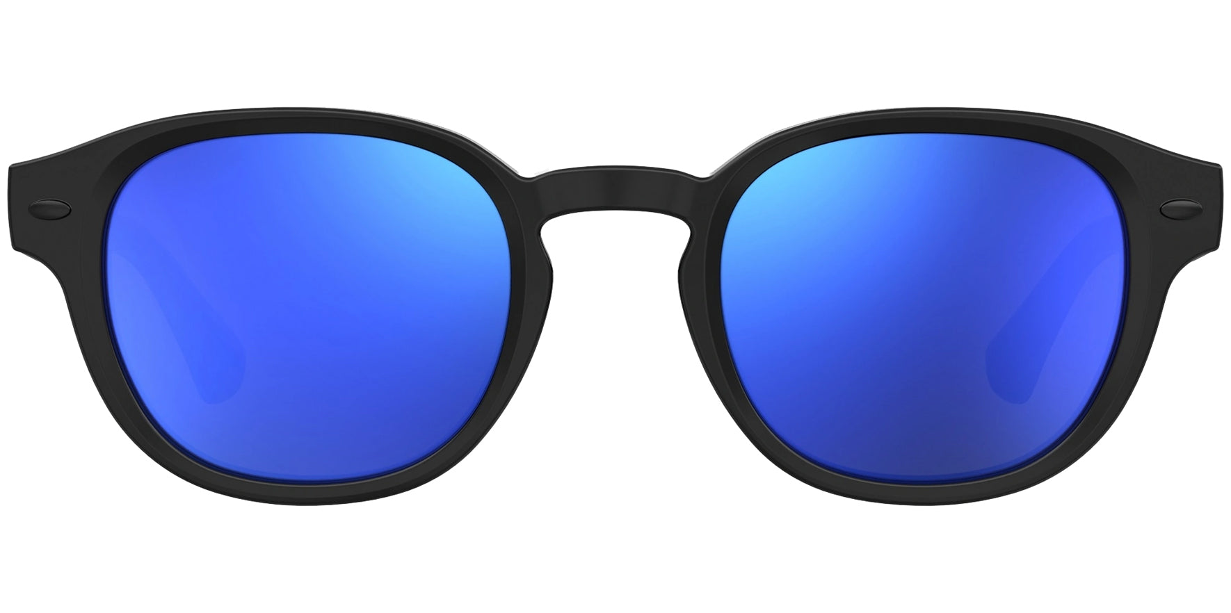 Havaianas Salvador Black Round w/ Mirror Lenses - Eyedictive