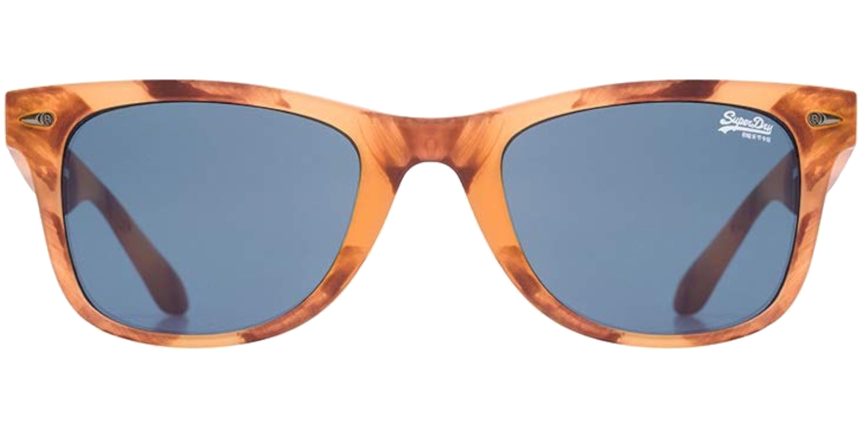 Superdry Rookie Handmade Scratch Tortoise Soft Square