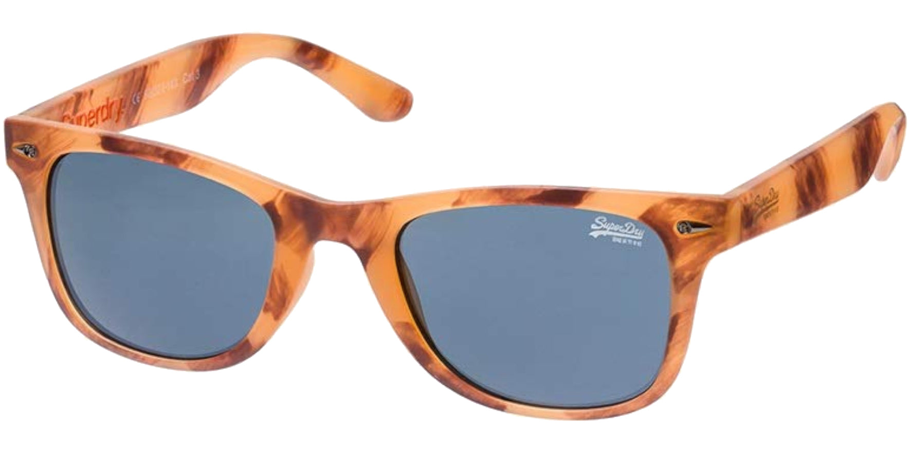 Superdry Rookie Handmade Scratch Tortoise Soft Square