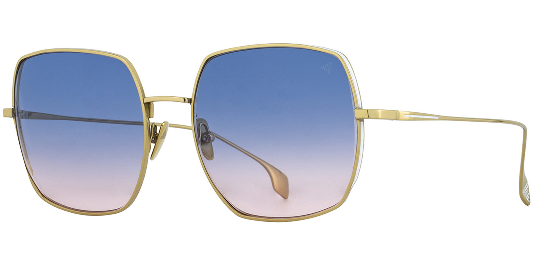 STATE Optical Co. Sedgwick Titanium Square Butterfly