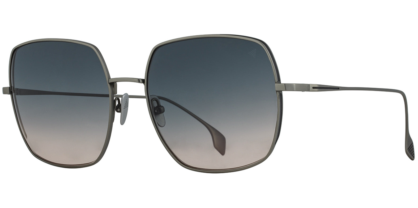 STATE Optical Co. Sedgwick Titanium Square Butterfly