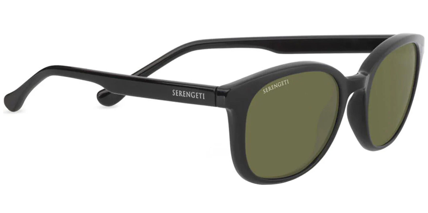 Serengeti Mara Polarized Photochromic Rounded Classic w/ Mineral Glass Lens