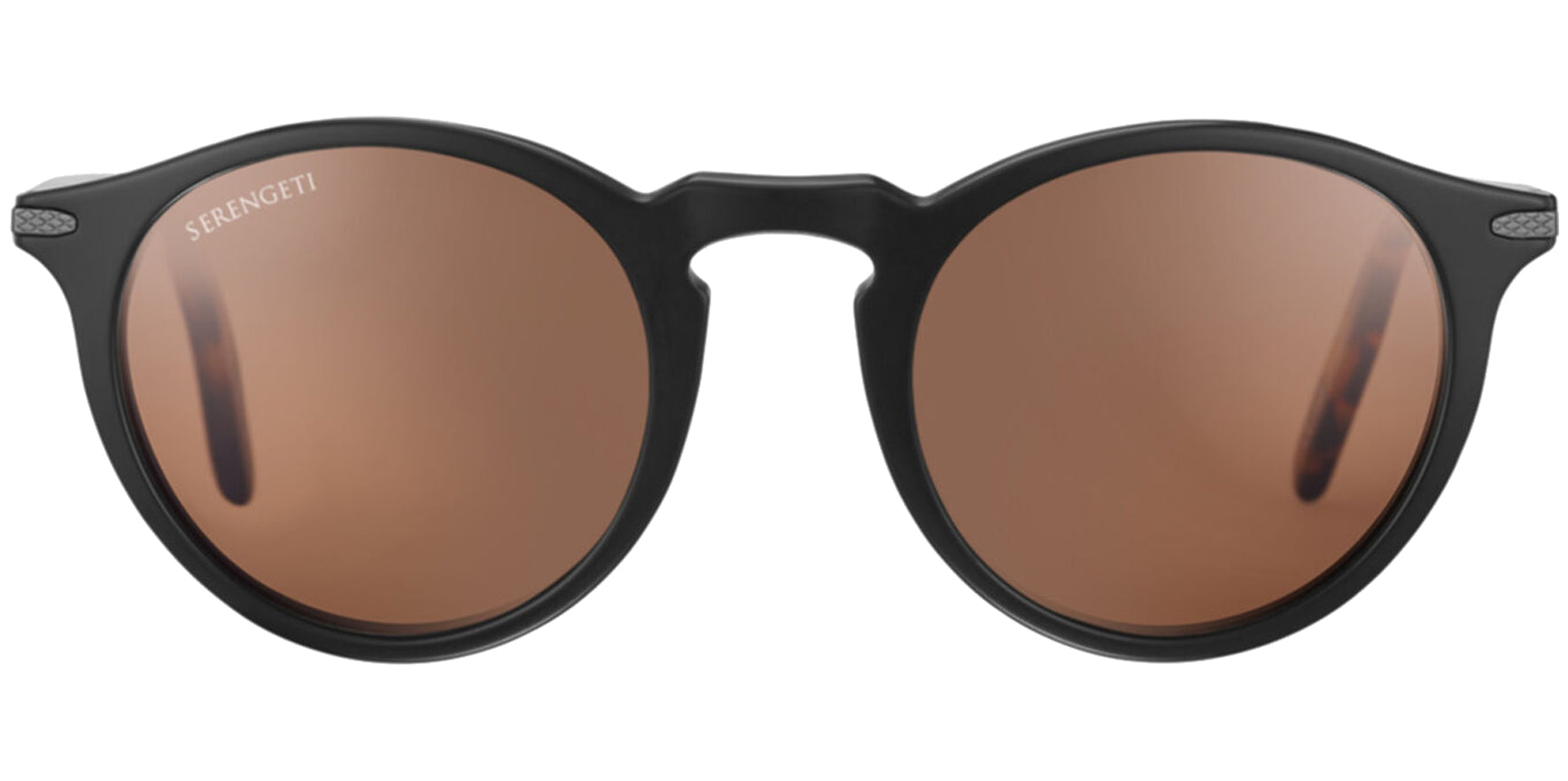 Serengeti Raffaele Polarized Photochromic Matte Black Pantos - Eyedictive