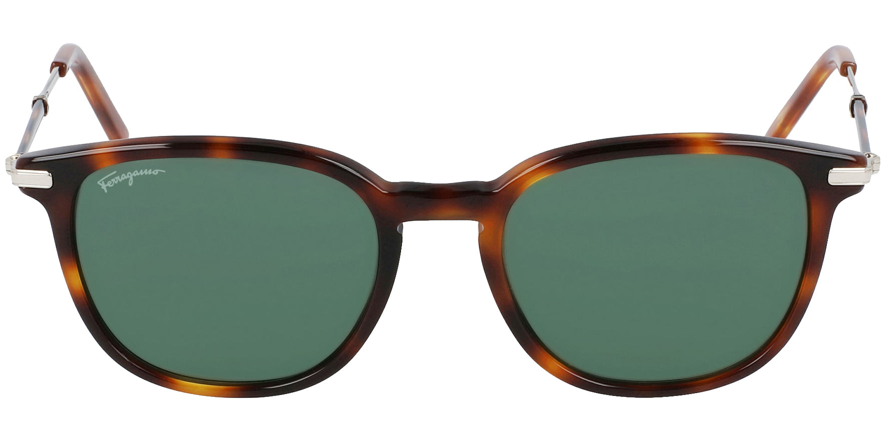Salvatore Ferragamo Slim Temple Soft Square - Eyedictive