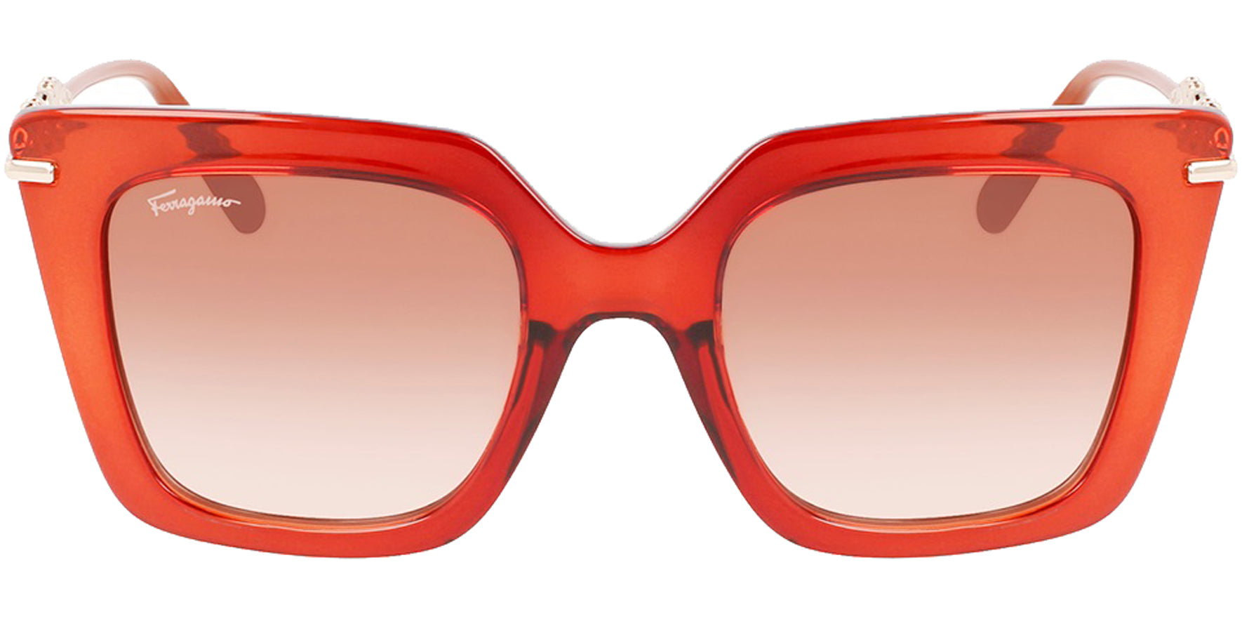 Ferragamo Square w/ Gradient Lens