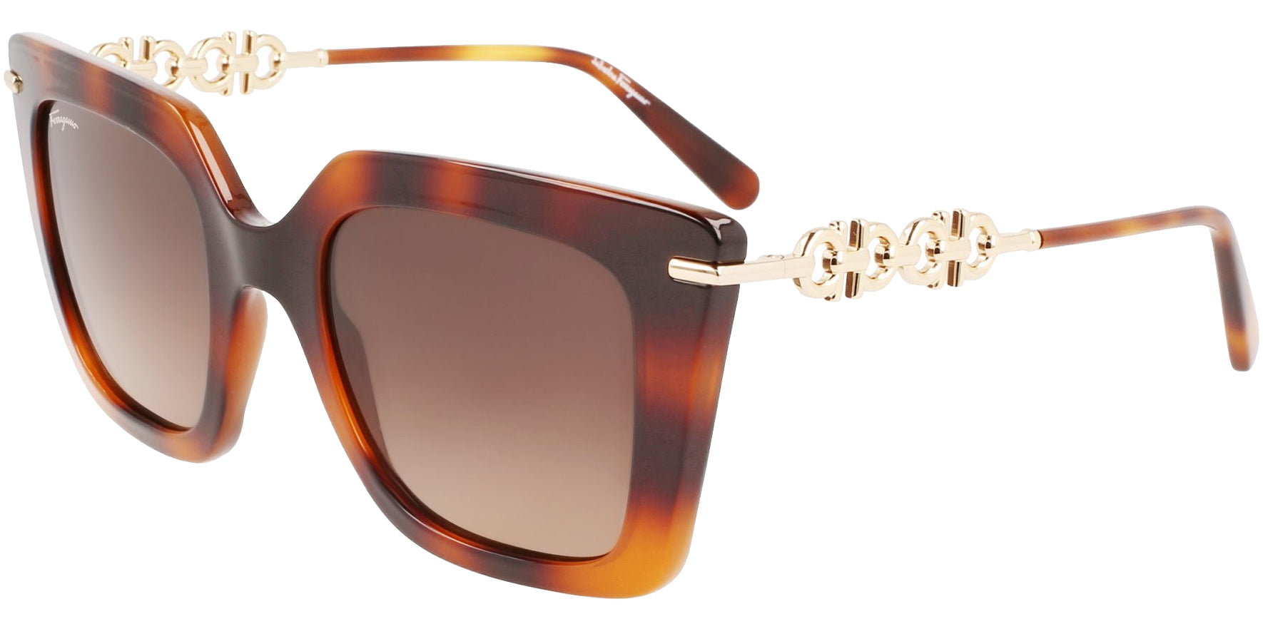 Ferragamo Square w/ Gradient Lens