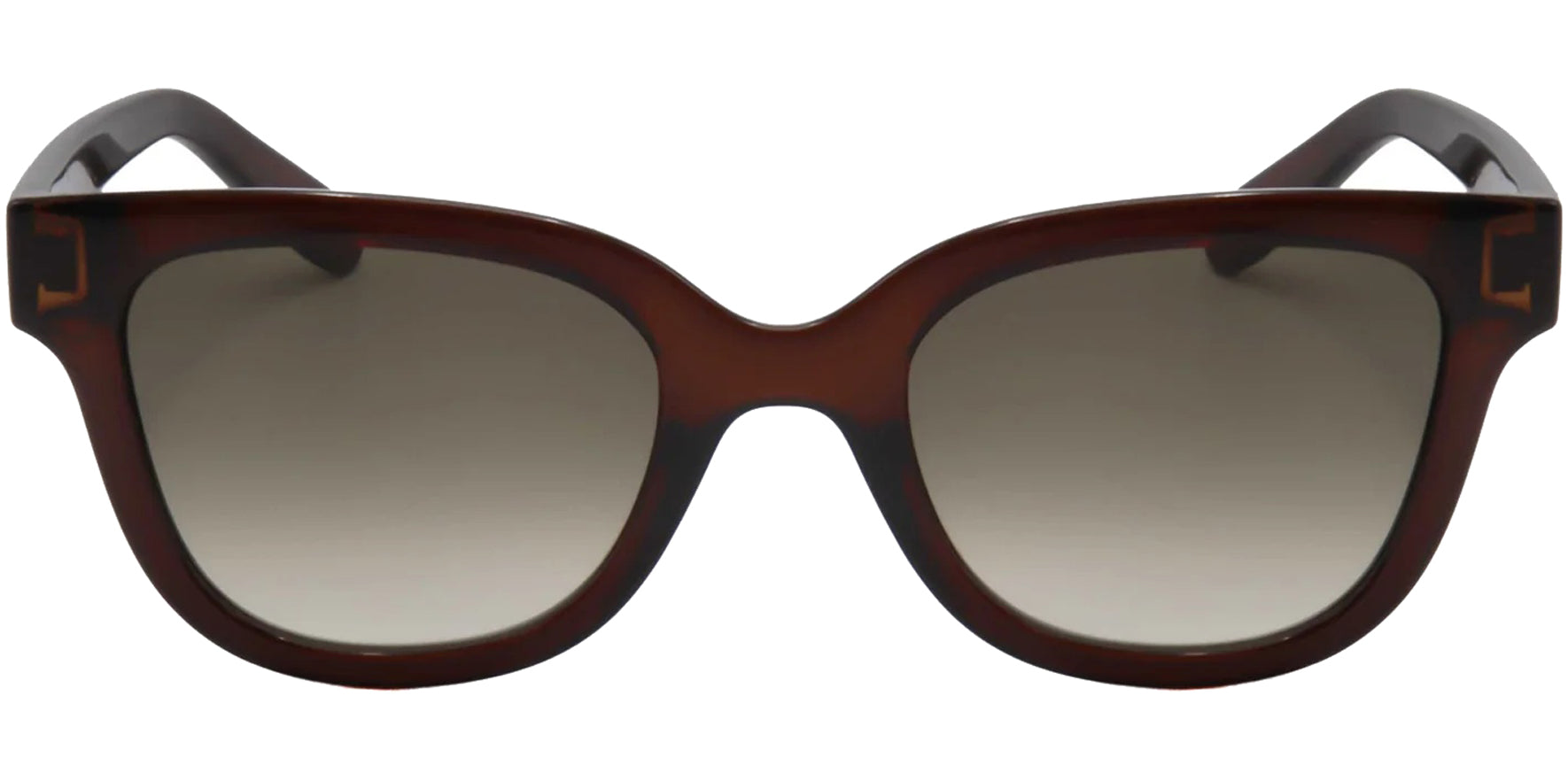 Ferragamo Soft Square w/ Gradient Lens