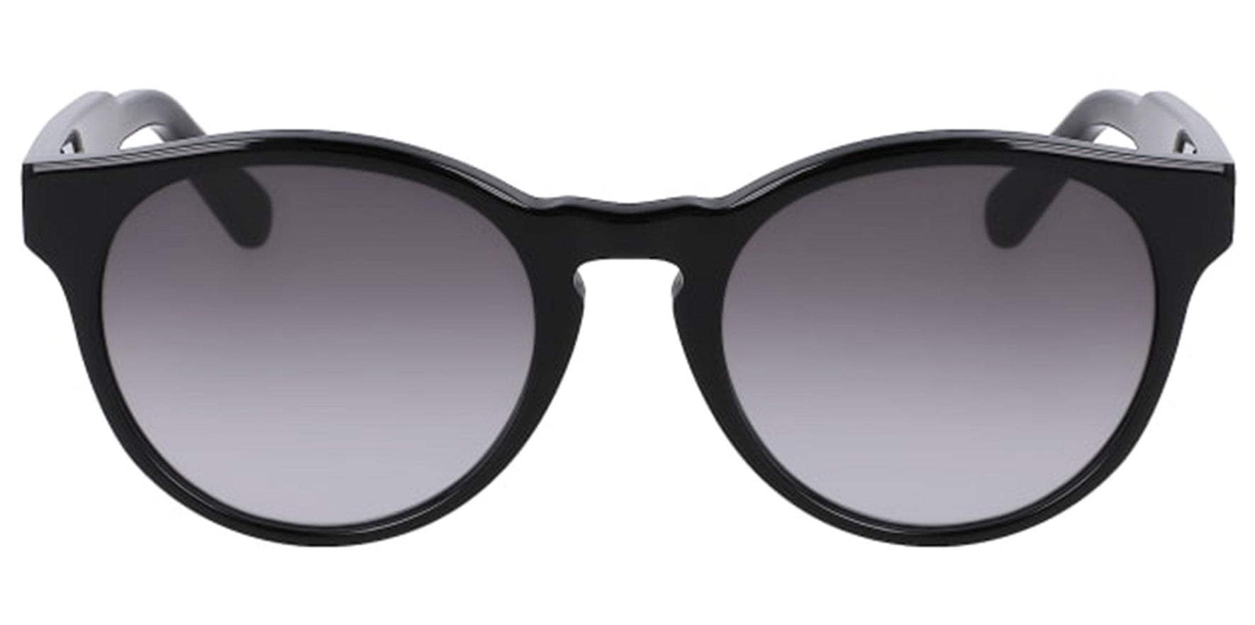 Ferragamo Pantos w/ Keyhole Nose Bridge