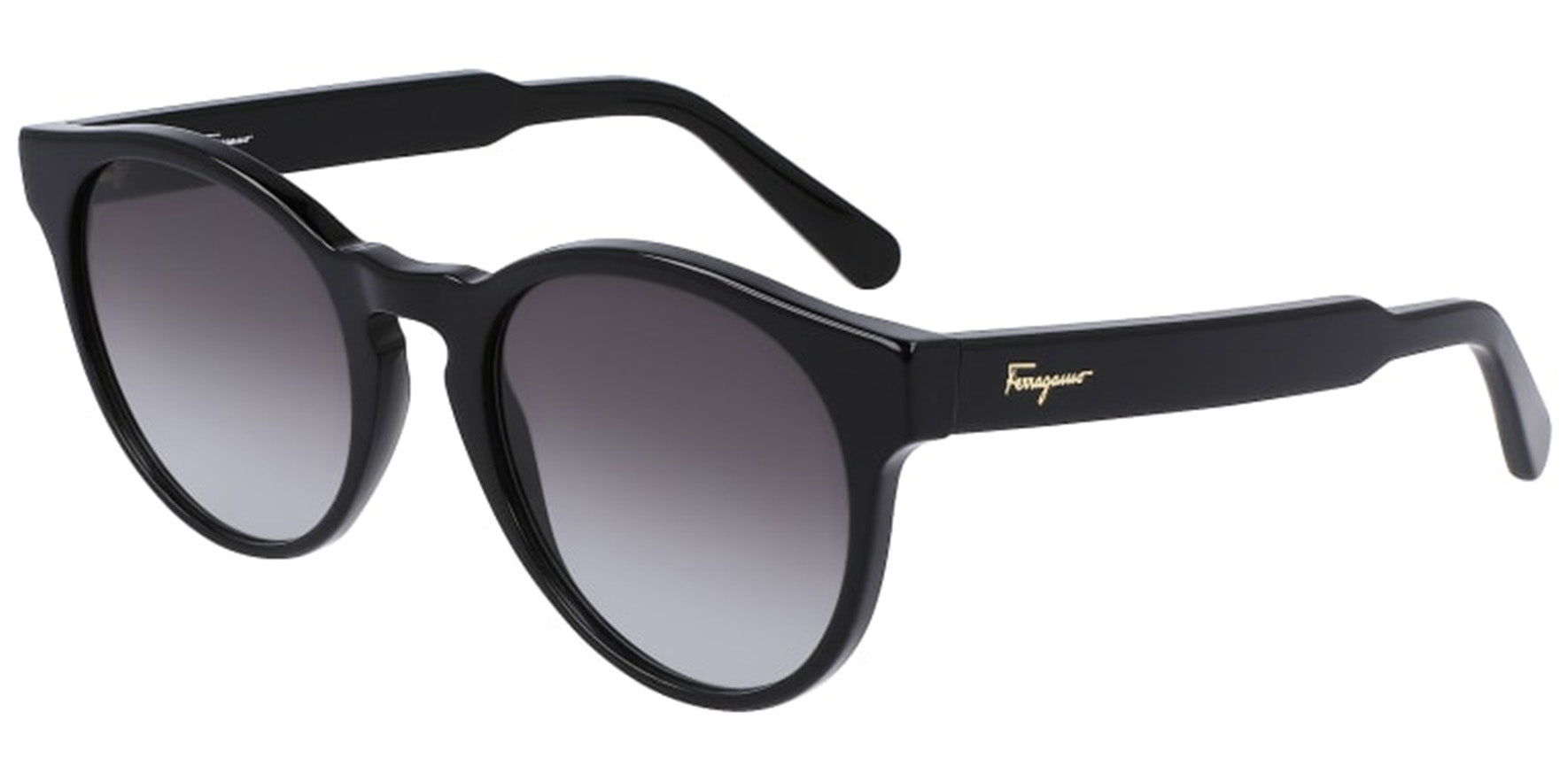 Ferragamo Pantos w/ Keyhole Nose Bridge
