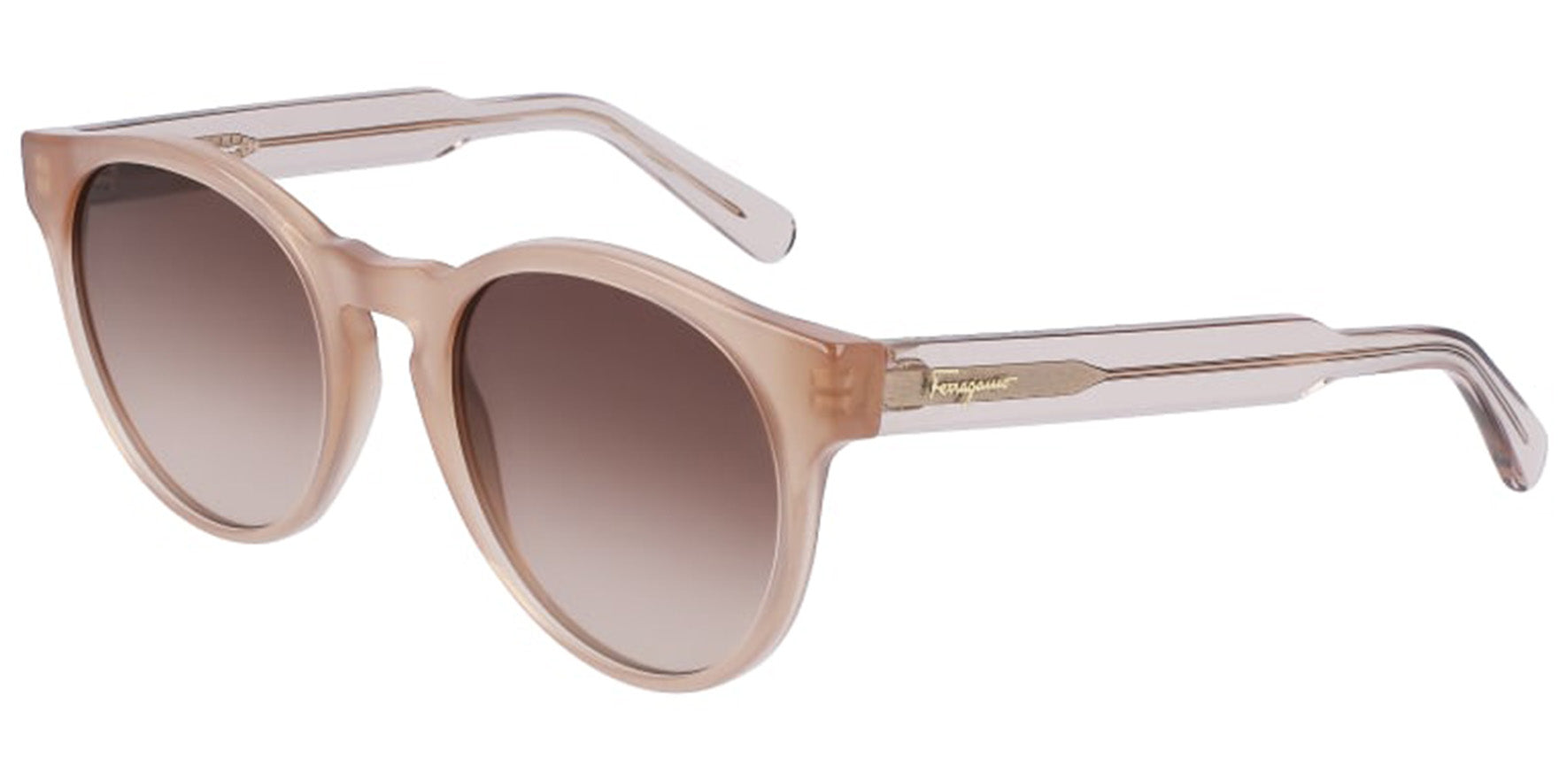 Ferragamo Pantos w/ Keyhole Nose Bridge
