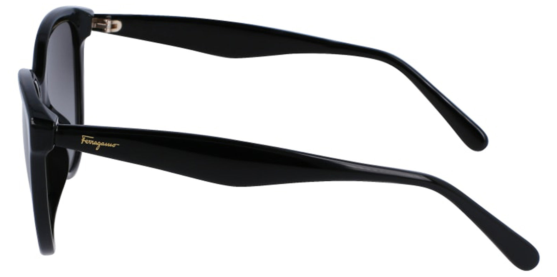 Ferragamo Rounded Cat Eye