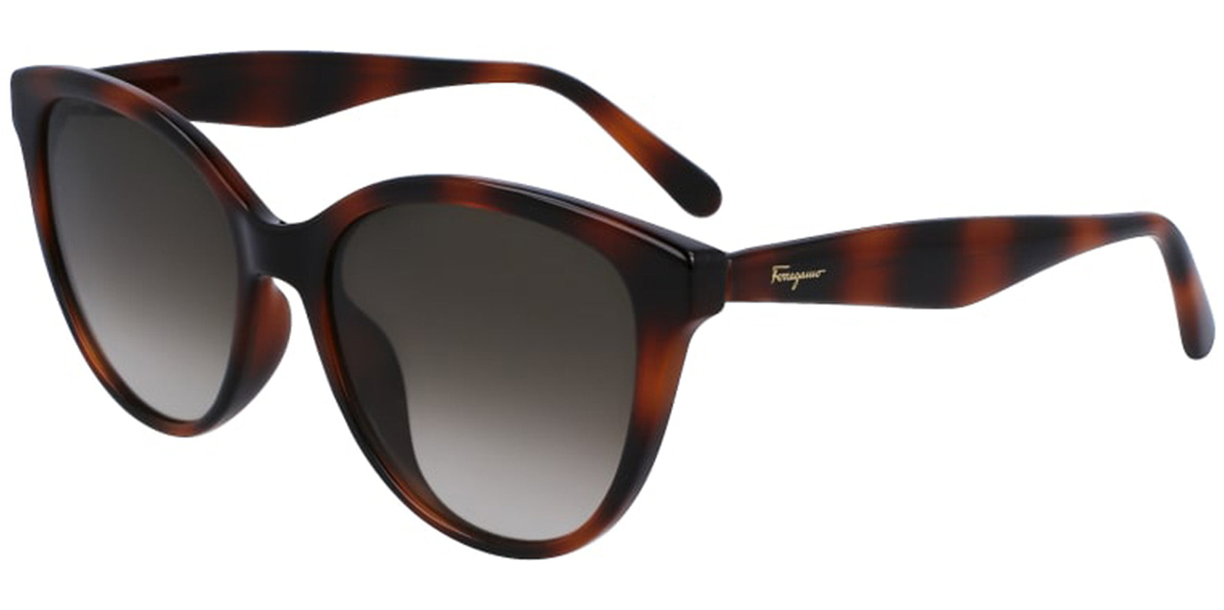 Ferragamo Rounded Cat Eye