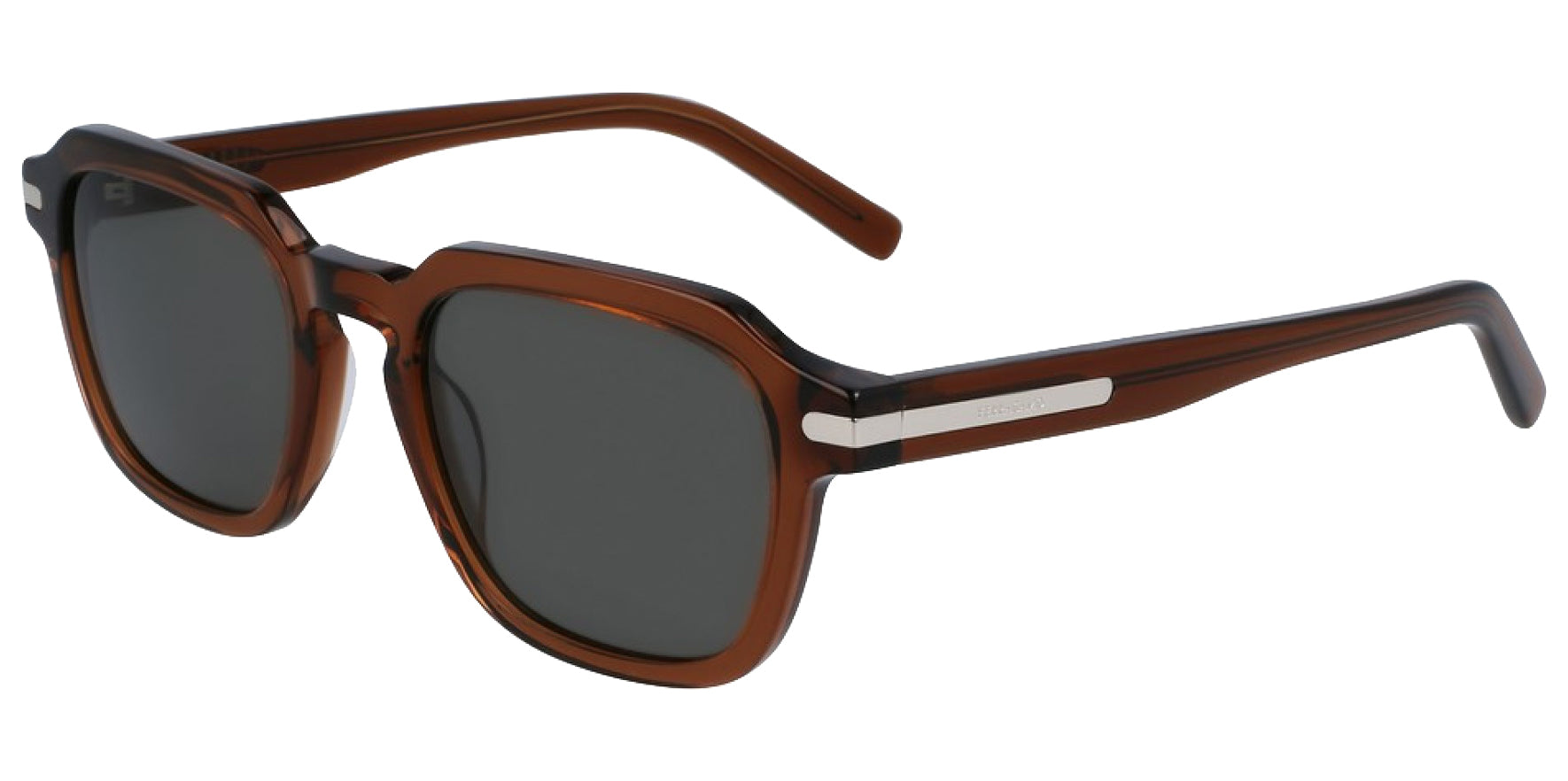 Ferragamo Soft Square w/ Keyhole Bridge