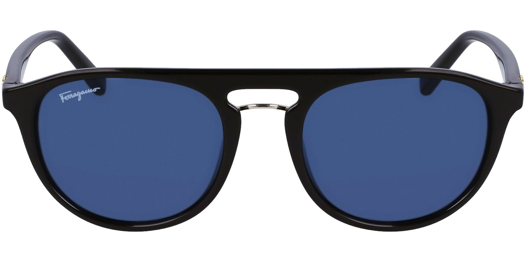 Ferragamo Pilot w/ Keyhole Bridge