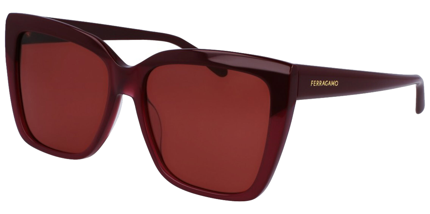Ferragamo Oversized Cat Eye